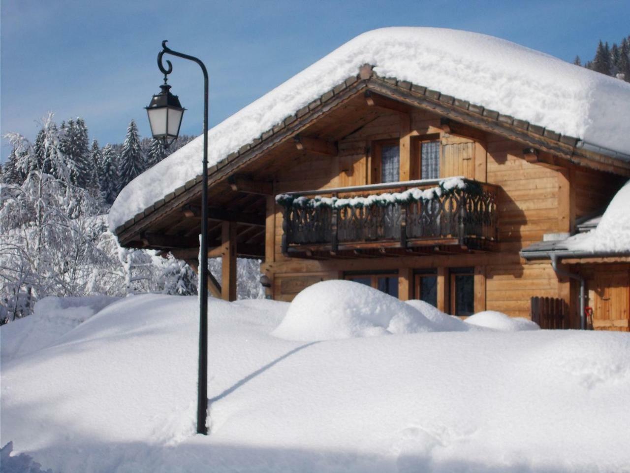 Chalet Jonquille 레게츠 외부 사진