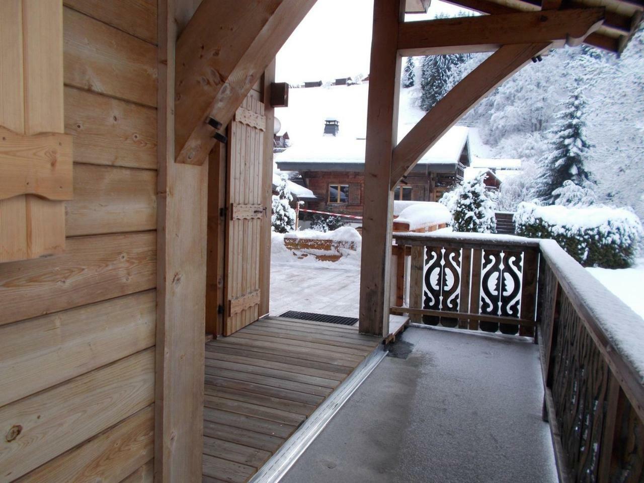 Chalet Jonquille 레게츠 외부 사진