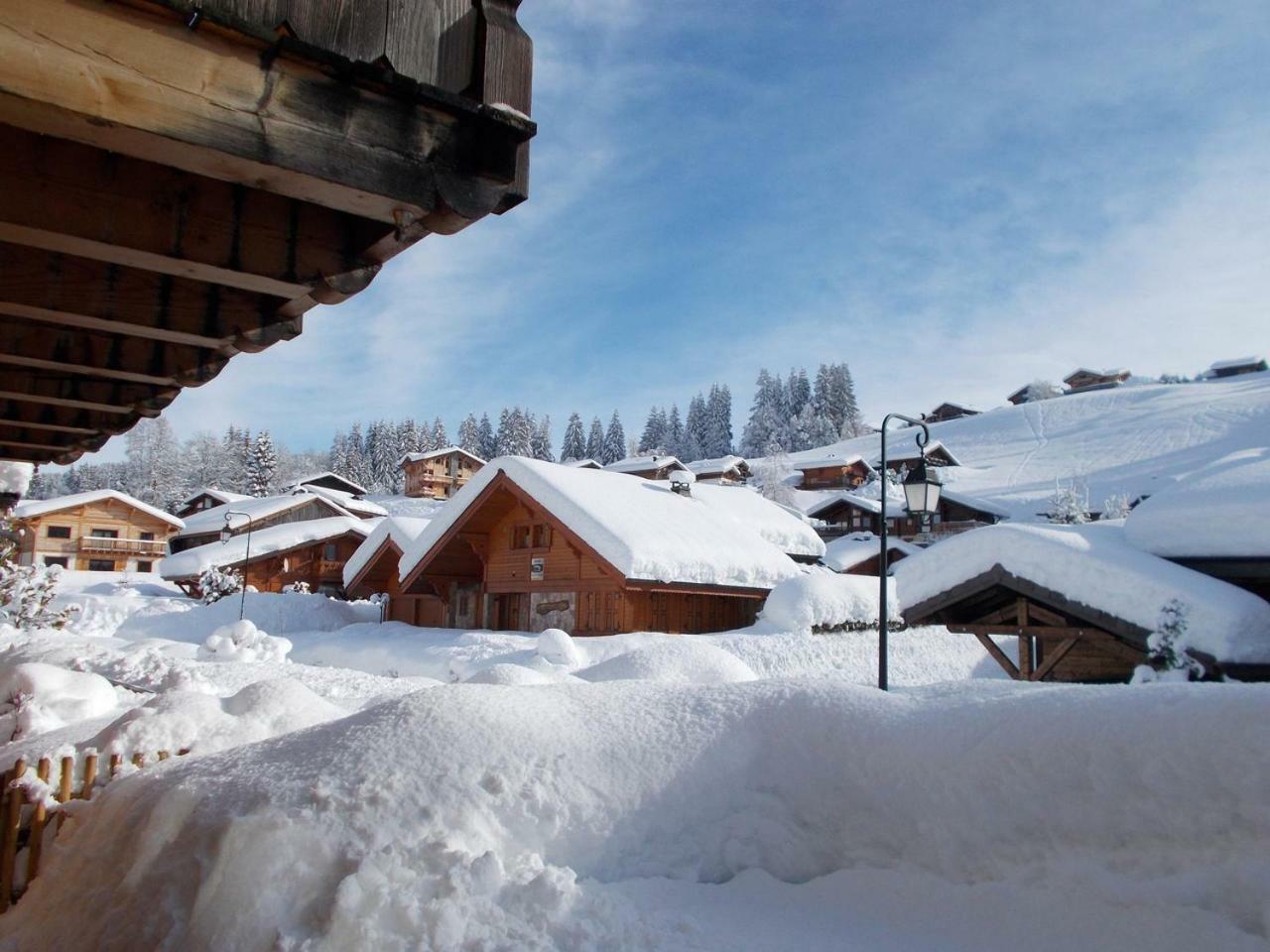 Chalet Jonquille 레게츠 외부 사진