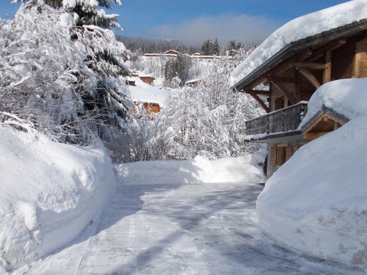 Chalet Jonquille 레게츠 외부 사진