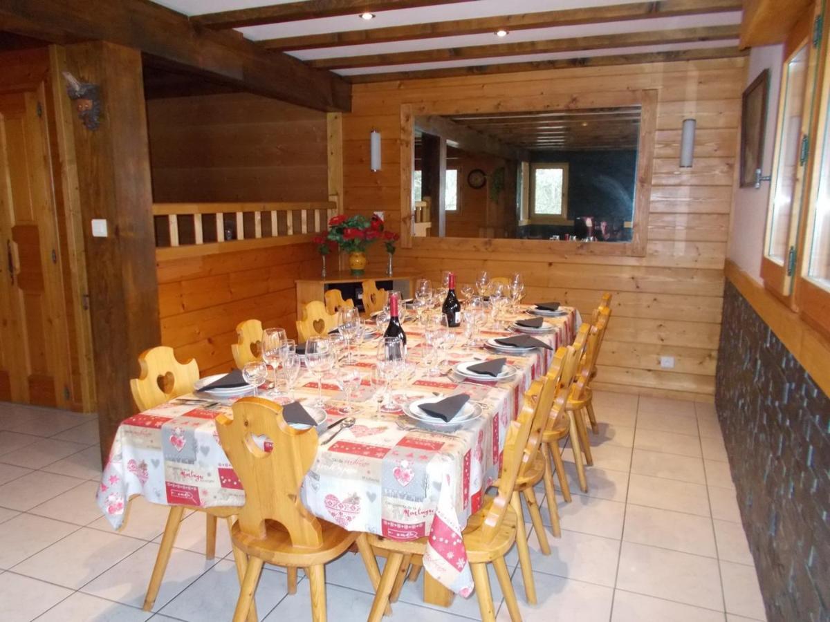 Chalet Jonquille 레게츠 외부 사진