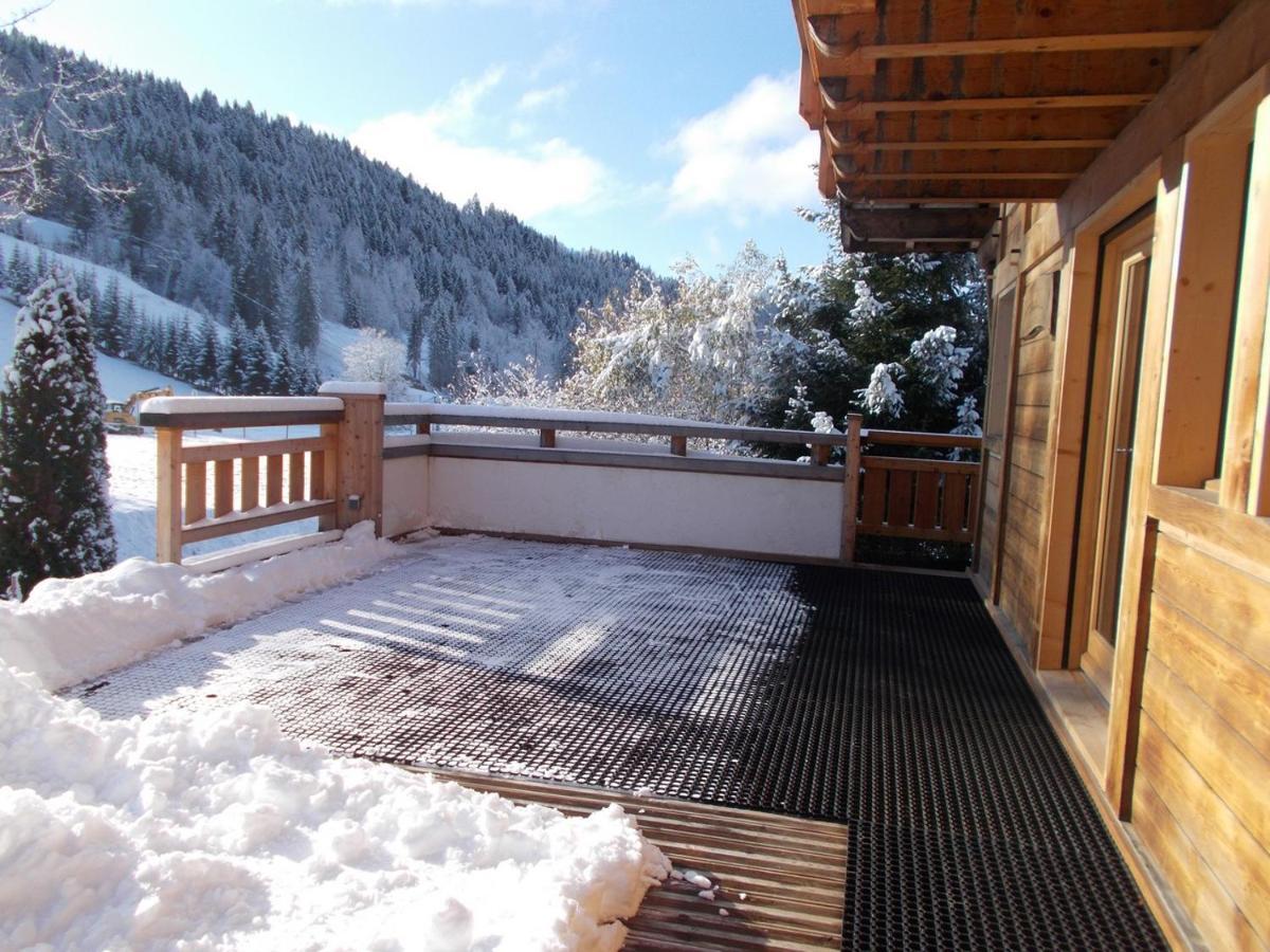 Chalet Jonquille 레게츠 외부 사진